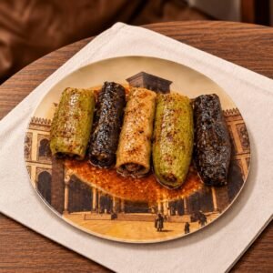 محشي فلفل وباذنجان